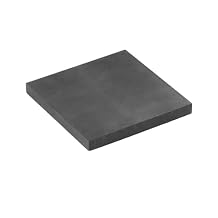 1pc Graphite Plate Panel Sheet, High Pure Carbon Graphite Plates, Multi-Sizes High Purity Electrode Graphite Carbon Sheet(100X100X5mm)