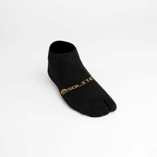 Knit Split-Toe Heat Booster Socks