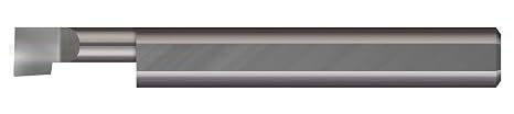 Micro 100 BB6-260750 Boring Tool - Right Hand, .280" Min Bore Dia, 3/4" Max Bore Depth, .065" Proj, .1038" Offset, .006" Corner Rad, .006" Radius, 5/16" Shank Dia, 2-1/2" OAL, Uncoated