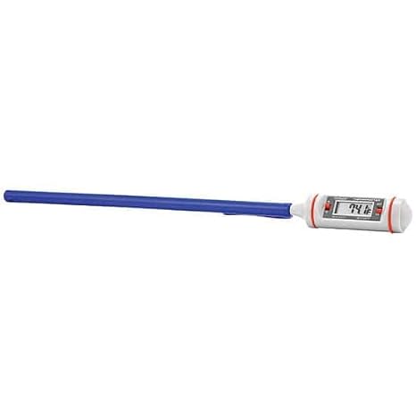 Traceable Digital Pocket Thermometers (1.0C (1.8F) Accuracy, 8" Probe)