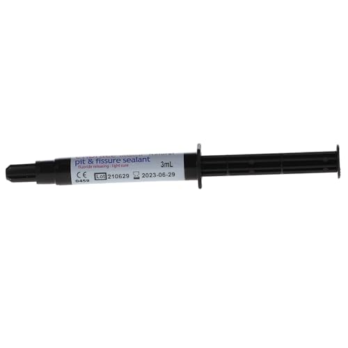 Pulpdent EMS3 EMBRACE WetBond Pit and Fissure Syringe, Natural Shade, 3 mL Capacity