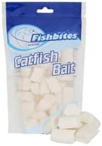 Fishbites Freshwater Catfish Bait-Shad - White