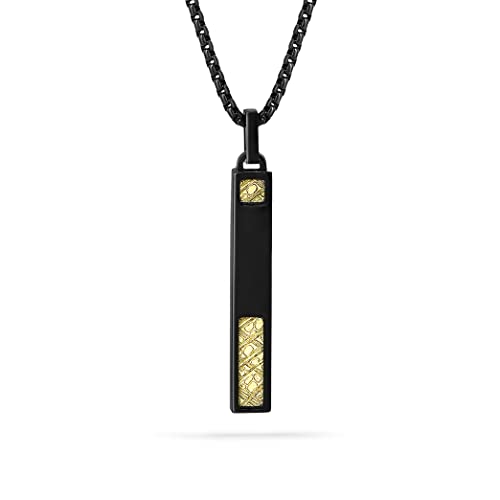 Buve Minimalist With Textured Gold Inlay