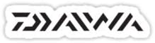 Daiwa - Sticker Graphic - Auto, Wall, Laptop, Cell, Truck Sticker for Windows, Cars, Trucks