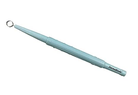 Dermal Curette, Sterile, Stainless Steel (Size: 3.0mm), Box of 10 Pcs