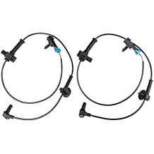 Rear Wheel Speed ABS Sensor Left Right fit for 2007 2008 2009 2010 2011 2012 2013 2014 Cadillac Escalade ESV EXT, Chevy Tahoe Avalanche Suburban, GMC Yukon XL 1500, Driver Passenger Side, ALS1464
