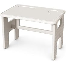 UNICOO Kids Folding Table, Toddler Activity Table for Study, Snack, Art Craft and Play, Portable Plastic Children's Table for Small Spaces, Home and Playroom