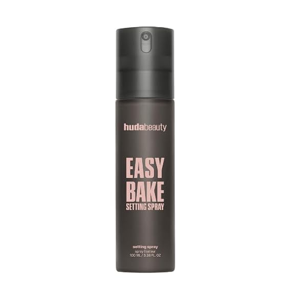 H.U.D.A - Mini Blurring Setting Spray - Long-Lasting 16-Hour Wear, Lightweight, Hydrating, Shine-Control Finish, Travel Size - 3.38 oz / 100 ml