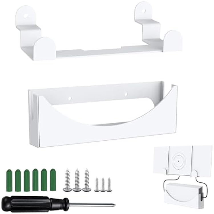 Wall Mounts for Starlink Router,Heavy Duty Starlink Gen 3 Router Mount,Mounting Kit Accessories for Starlink Router Power Supply(Only Mount,no Router Included)