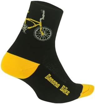 DEFEET | Aireator 3" Patterned Cycling Socks | For Biking, Running, Everyday Adventures