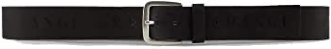 Armani Exchange Men's Logo Print Belt