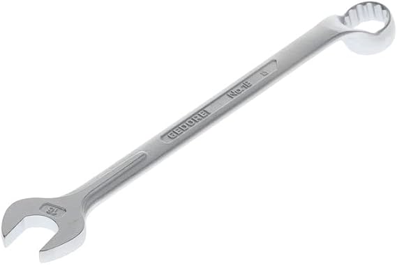 Gedore Combination Spanner DIN 3113 Form A Lightweight with Slim Jaw and Narrow Walls 6091880