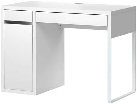 MICKE 803.542.76 Desk, White
