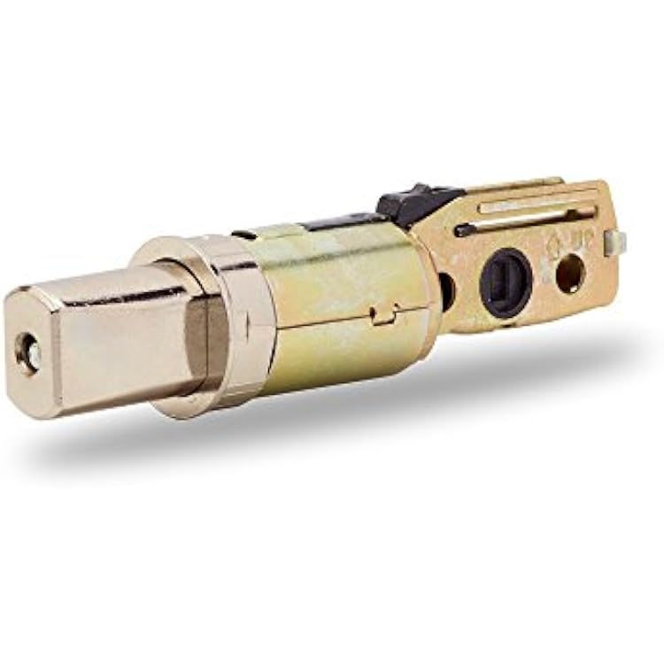 Yale Security AYRDB-Drive Drive-in Deadbolt Latch, 2-38 to 2-34, Nickel