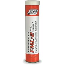 Lubriplate L0145-098 FML Series White 144 cSt Multi-Purpose Food Grade Grease (Pack of 10)