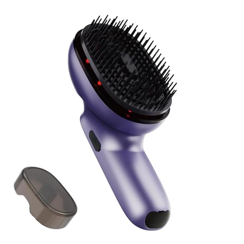 Electric Scalp Massage Brush with Spray Function, Portable Vibrating Scalp Massager Tool,Deep Brush Head Massager for Relaxing Muscles,Nourishes Hair