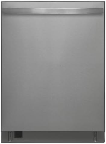 Kenmore 24 Built-In Dishwasher - UltraWash Plus, EasyFlex Third Rack, TurboDry, SmartWash & Reach-Thru Handle - 15 Place Settings - 45 DBA - ENERGY STAR Certified - Stainless Steel