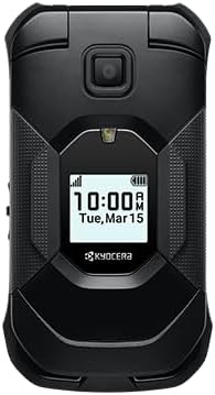 NEW KYOCERA DuraXA Equip E4831 | Unlocked/T-Mobile | 2/16GB | (Camera) | Waterproof, Drop Proof, | Rugged Flip Phone Kosher NO Verizon service