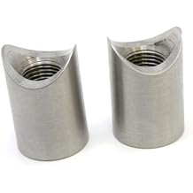 1" 1018 Steel Riser Bungs Coped for 7/8" Bars