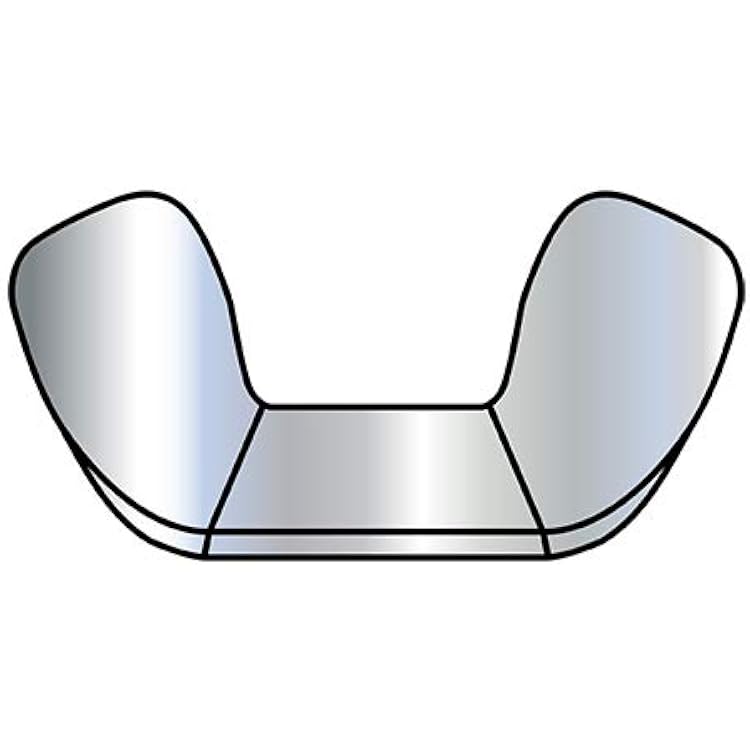 58-11 Cold Forged Wing Nut Zinc Pack Qty 125 BC-62NWC by Shorpioen