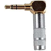 3.5mm Audio Stereo Male Jack Soldering Repair Replacement Adapter for TRS Headphone Gold Plated