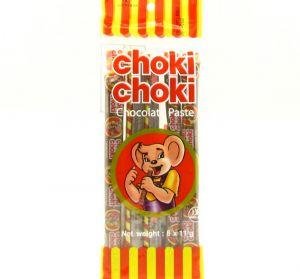 Choki Choki Chocolate Paste Sticks Snack (3 Packs)