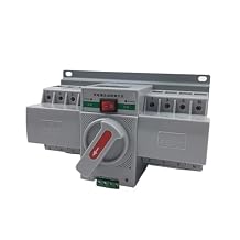 4P 63A 380V Type Dual Power Automatic Transfer Switch ATS