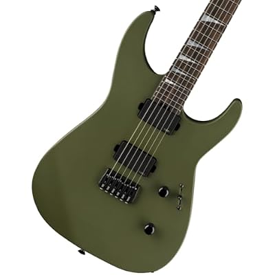 Jackson American Series Soloist SL2MG HT Electric Guitar - Matte Army Drab