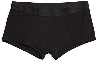 TomboyX Boy Short Underwear for Women, Modal Blend, Full Coverage Boy Shorts, Comfortable Boxer Briefs Panties