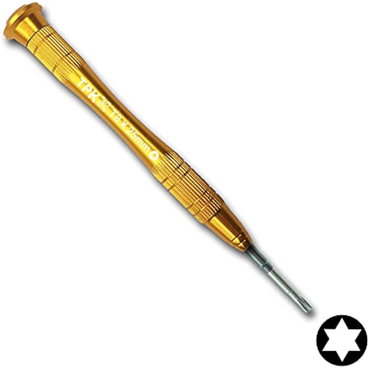 Torx T8 Screwdriver 6 Point Star Precision S2 Steel Head Magnetic Tip Rotating Cap For MacBook PS3PS4 Xbox one Xbox 360