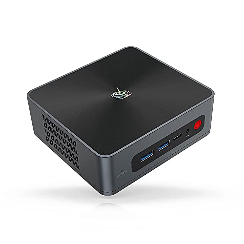 Beelink Mini Pc, Intel Core I5 8259U4C8T, Up to 3.8Ghz, 8GB DDR4 256GB NVME SSD, Mini Desktop Computer Support 4K@60Hz OutputDual HDMIWiFi 5BT5.0, Support 2.5 HDD