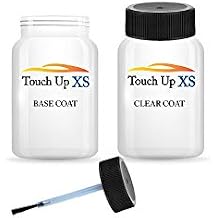 TouchupXS-Perfect Match for Chrysler 200 PCL Blue Streak Pearl 1oz Basecoat and Clearcoat with E-Z Dabber