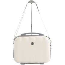 Abs Makeup Bag V305-m Bone Gray
