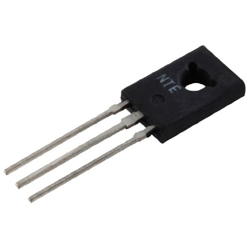 NTE Electronics NTE373 NPN Silicon Complementary Transistor, Audio Amplifier, Driver, TO-126 Case, 180V, 1.5 Amp