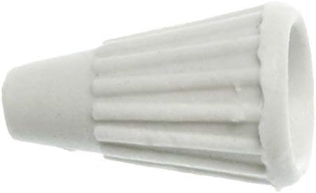 Large porcelain wire connector.