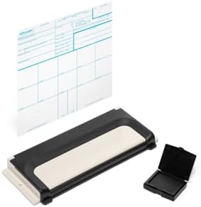 Complete FD-258 Fingerprint Kit with Cardholder