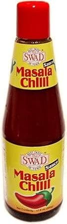 Swad Masala Chili Sauce - 17.6oz (500g)