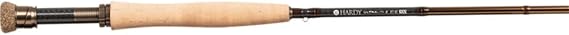 HARDY Ultralite LL Medium Fast Fly Fishing Rod, RHW/RHW EH Rod Handle Type, Bronze/Olive