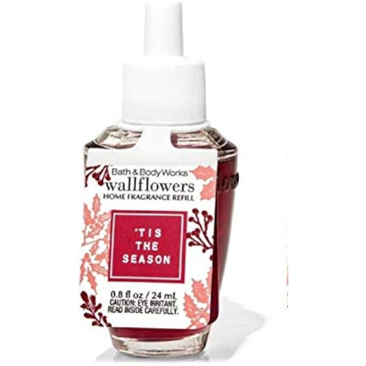 Bath Body Works Wallflowers Fragrance Refill Bulb 'Tis The Season