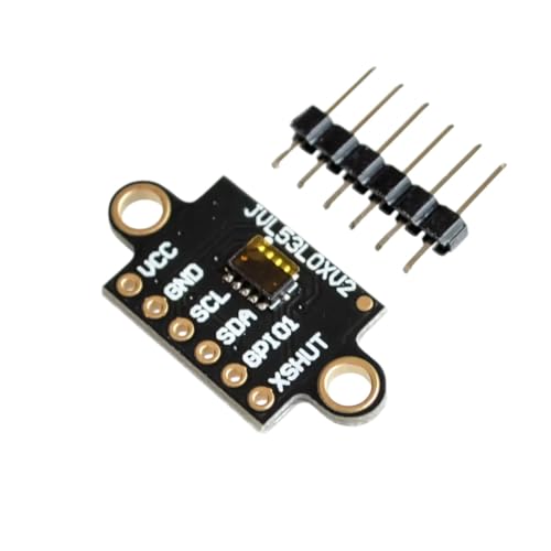 VL53L0X Time-of-Flight tof Laser Ranging Sensor Breakout 940nm GY-VL53L0XV2 Distance Module I2C Iic New 2025 High for Reliable Electronic Component, Precision, Stable Performance