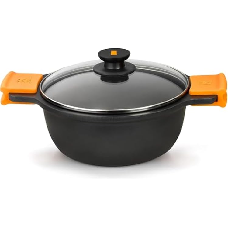 Braisogona Efficient Deep Casserole with Lid, 32 cm