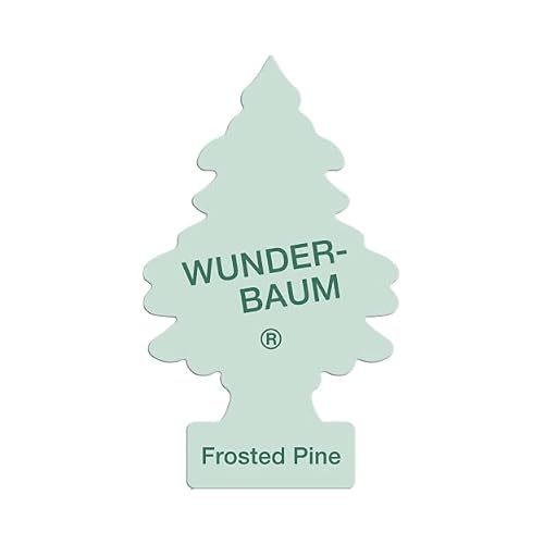WUNDER-BAUM Little Trees MTR0088 Air freshener, Frosted Pine