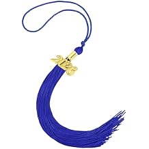 JULMELON 2026 Graduation Tassel, 1Pcs Graduation Cap Tassel 2026 Grad Graduation Tassel for 2026 Graduation Ceremonies Accessories (Royal Blue)