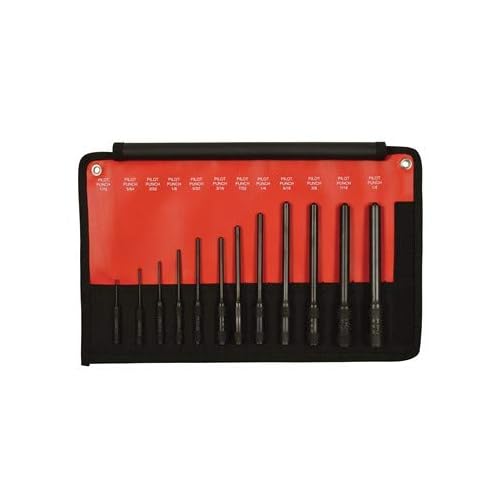 12-Piece Pilot Punch Set 3 Pack