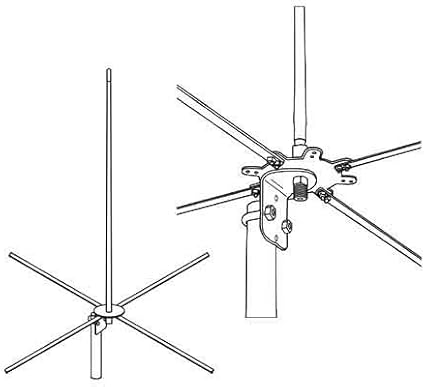Firestik MURSBASE Murs Base Station