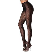 Witch Spider Web Pantyhose Stockings Spiderweb Gothic Tights Goth Pantyhose Witch Costume Tights for Women - Standard Size