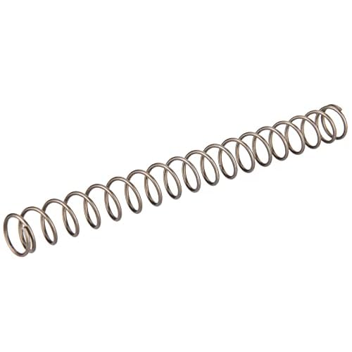 Lancer Tactical M120 Compression Spring Stainless Steel Silver-Stainless Steel Extension Spring - for Shop Home Repairs, DIY Projects, Silver Tone
