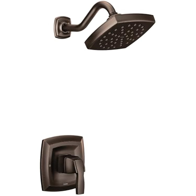 Moen UT3692EPORB Voss M-CORE 3-Series 1-Handle Eco-Performance Shower Trim Kit, Valve Required, Oil Rubbed Bronze