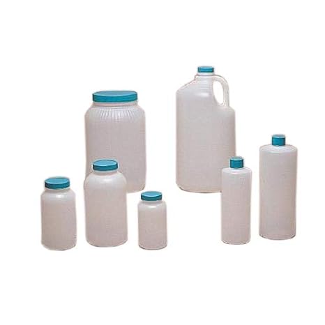 SCI 153004 HDPE Sample Jar, 1000 Class, 4 fl. oz. (Pack of 24)