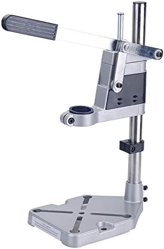 Drill Press Stand For Bench Suit Electric Drill With 43mm or 44mm Collar - Corded Drill Or Hand Drill Great Hobby Benchtop Drill Press for Hobby and Diy